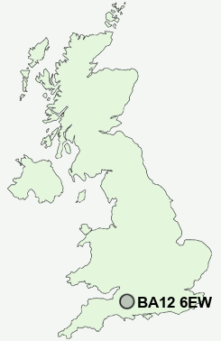 UK Postcode map