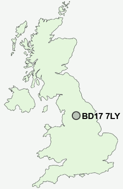 UK Postcode map