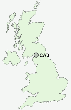 UK Postcode map