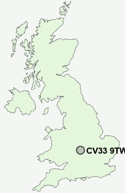 UK Postcode map
