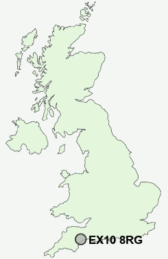 UK Postcode map