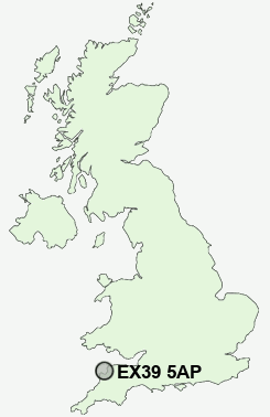 UK Postcode map
