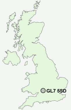 UK Postcode map