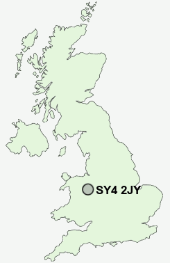 UK Postcode map