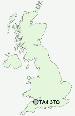 UK Postcode map