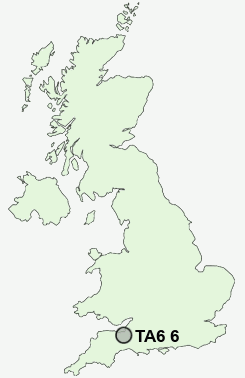 UK Postcode map