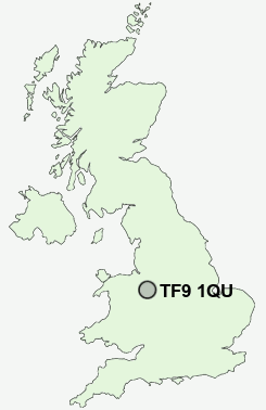 UK Postcode map