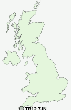 UK Postcode map