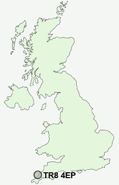 UK Postcode map