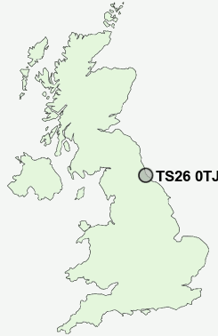 UK Postcode map