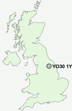UK Postcode map