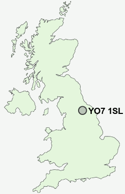 UK Postcode map